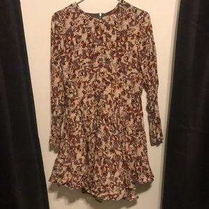 H&M long sleeve dress
